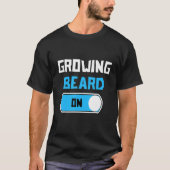 Mannen Great Statement Beard Growth Hair Masculini T-shirt (Voorkant)
