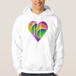 Mannen, Green Love Hoodie