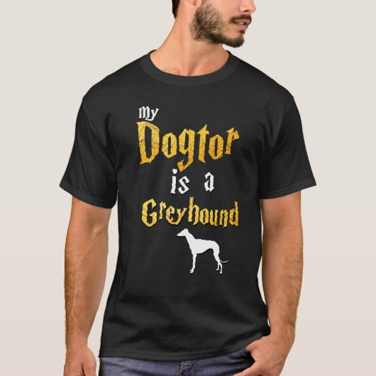 Mannen Greyhound Greyhound T-shirt (Voorkant)