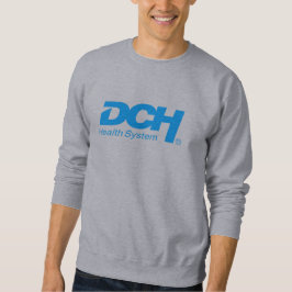 Mannen - Grijs - Sweater - Big DCH Blue Logo