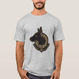 mannen grijs T-shirt