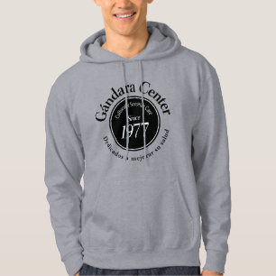 Mannen Grijze badhemden Hoodie