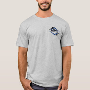 Mannen grijze T-shirt