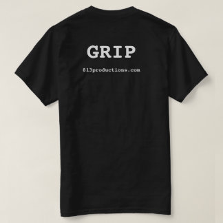 Mannen Grip Basic T-shirt