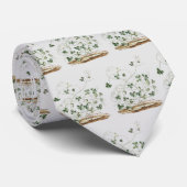 Mannen Groen Botanisch | STROPDAS (Opgerold)