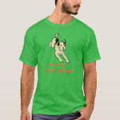 Mannen Groen T-shirt (Voorkant)