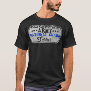 Mannen groepsvriend van een landelijke garde U T-shirt