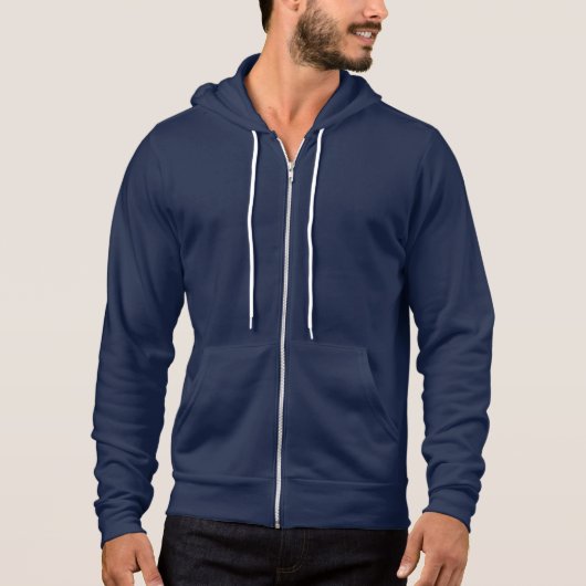Mannen Groom Hoodie (Voorkant)