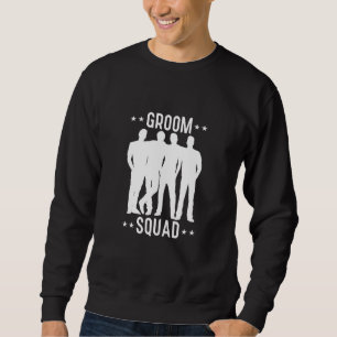 Mannen Groom Squad Groomsmen Groep 2 Trui