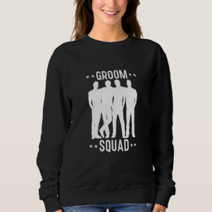 Mannen Groom Squad Groomsmen Groep 2 Trui
