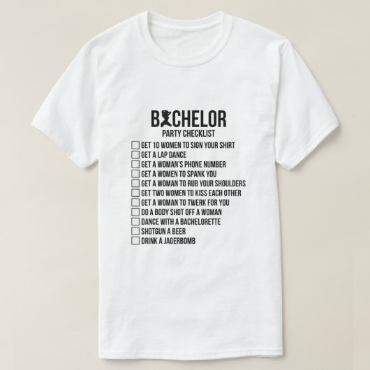 Mannen Groomsmen Groom Squat Mannen Bachelor Suppl T-shirt (Design voorkant)