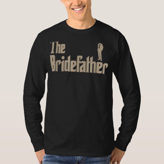 Mannen Groot vaderschap van deze bruine Mannen T-s T-shirt (Voorkant)
