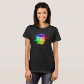 Mannen grootvader Dino Grandpasaurus T-shirt (Voorkant volledig)