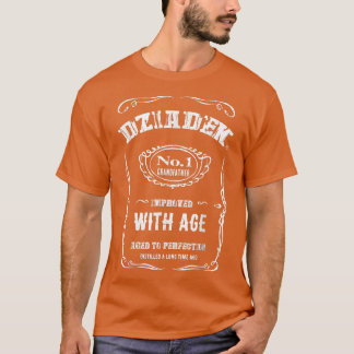 Mannen grootvader Dziadek T-shirt