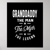Mannen grootvader het Man de Mam de Legende Poster (Voorkant)