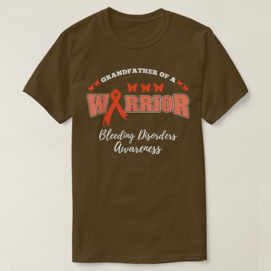Mannen grootvader van een aankomende bloeding a t-shirt (Design voorkant)