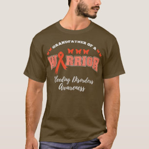 Mannen grootvader van een aankomende bloeding a t-shirt