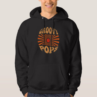 Mannen Groovy Poppen 70s Aesthetische Nostalgie 19 Hoodie