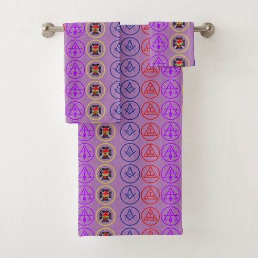 Mannen Grot Bad Handdoek (Insitu)