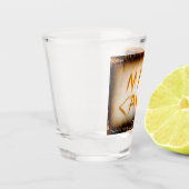 Mannen grot Drink Shot Glas (Links)