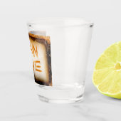 Mannen grot Drink Shot Glas (Rechts)