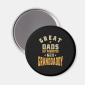 Mannen grote advertenties komen naar grootvader magneet (Voorkant / Achterkant)