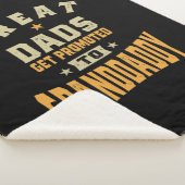 Mannen grote advertenties komen naar grootvader sherpa deken (3/4)