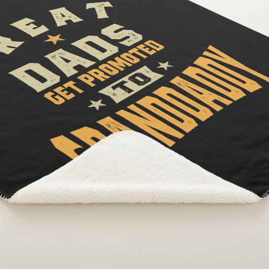 Mannen grote advertenties komen naar grootvader sherpa deken (3/4)