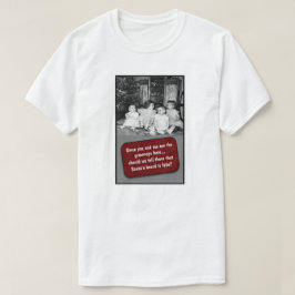 Mannen Grote 'n TALL t-shirt van dalDesignNZ
