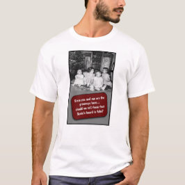 Mannen Grote 'n TALL t-shirt van dalDesignNZ