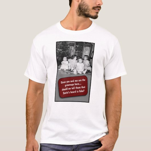 Mannen Grote 'n TALL t-shirt van dalDesignNZ (Voorkant)