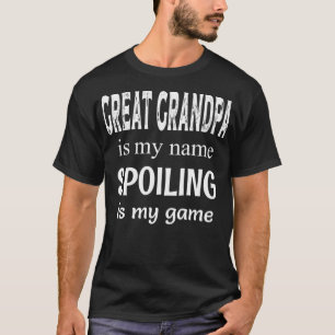 Mannen Grote Opa is mijn naam speciale grote opa T-shirt