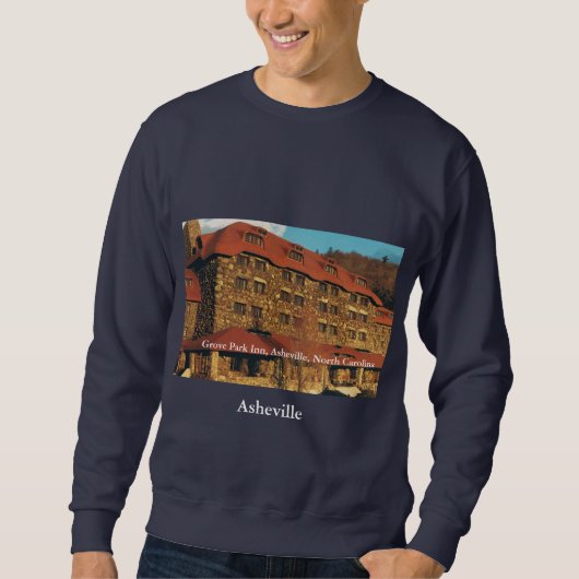 Mannen Grove Park Inn Sweatshirt (Voorkant)
