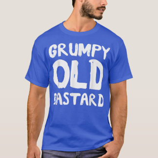 Mannen Grumpy Old Bastard T-shirt