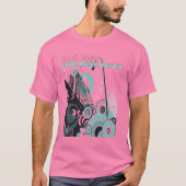 Mannen Grunge T-shirt (Voorkant)