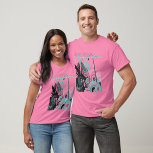 Mannen Grunge T-shirt
