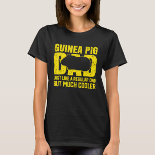 Mannen-Guinea-paps, net als een gewone vader maar T-shirt