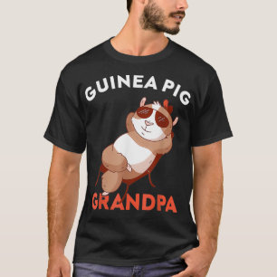 Mannen Guinee Pig Opa voor Mannen T-shirt