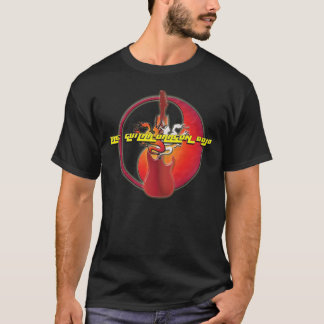 Mannen Guitar Dragon Dojo T-Shirt