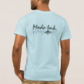 Mannen Guitar Tree T-shirt (Achterkant)