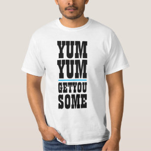 Mannen GUM JUM VAN het FUSIE JUISTE NIEUW T-shirt
