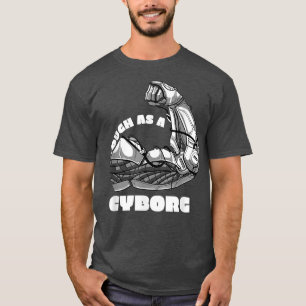 Mannen Gym Bodybuilder Bodybuilding Musculair Dead T-shirt