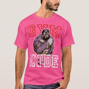 Mannen Gym Workout Gorilla Fitness Bodybuilding T-shirt