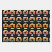 Mannen Gymnastiek Aangepaste Gymnast Zondag Inpakpapier Vel (Voorkant 2)