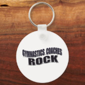 Mannen Gymnastiek Coach Gifts Sleutelhanger (Voorkant)