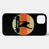 Mannen gymnastiek Mannelijke gymnast bij Sunset Cu Case-Mate iPhone Case (Achterkant (horizontaal))