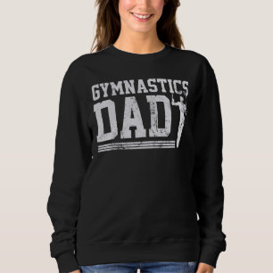 Mannen gymnastiek Papa outfit voor mannen Gymnast  Trui