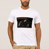 Mannen Gypsy Gold T-shirt (Voorkant)