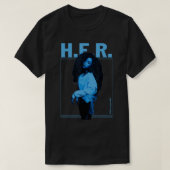 Mannen H.E.R. Slide T-shirt T-Shirt (Design voorkant)