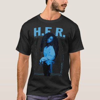 Mannen H.E.R. Slide T-shirt T-Shirt